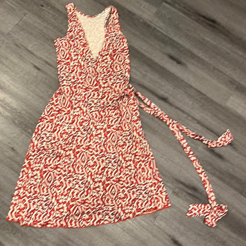 Diane Von Furstenberg wrap dress